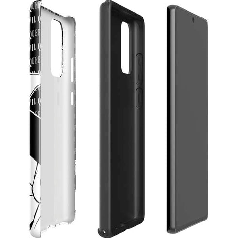 Disney Villains Evil Queen Black and White Galaxy Note20 5G Pro Case