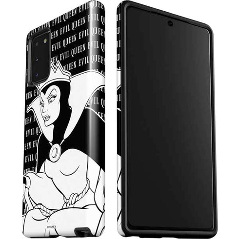 Disney Villains Evil Queen Black and White Galaxy Note20 5G Pro Case
