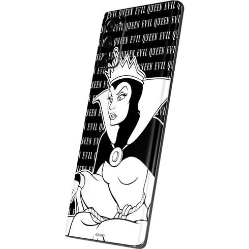 Disney Villains Evil Queen Black and White Galaxy Note20 5G Skin