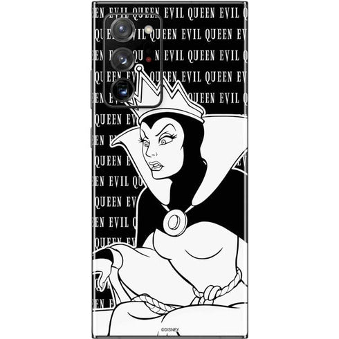 Disney Villains Evil Queen Black and White Galaxy Note20 Ultra 5G Skin