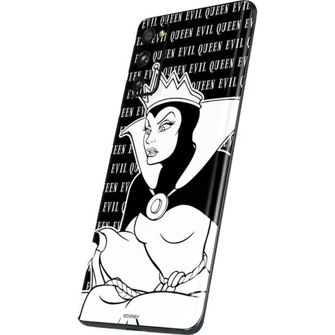 Disney Villains Evil Queen Black and White Galaxy S20 Fan Edition Skin