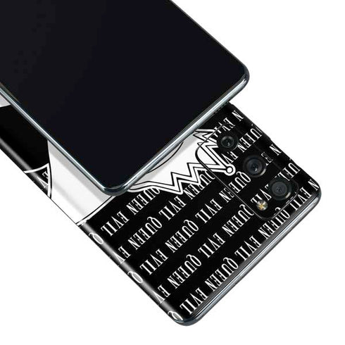 Disney Villains Evil Queen Black and White Galaxy S20 Fan Edition Skin