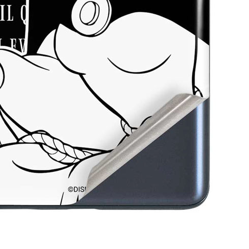 Disney Villains Evil Queen Black and White Galaxy S20 Fan Edition Skin