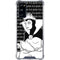 Disney Villains Evil Queen Black and White Galaxy S20 FE Clear Case