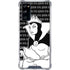 Disney Villains Evil Queen Black and White Galaxy S20 FE Clear Case