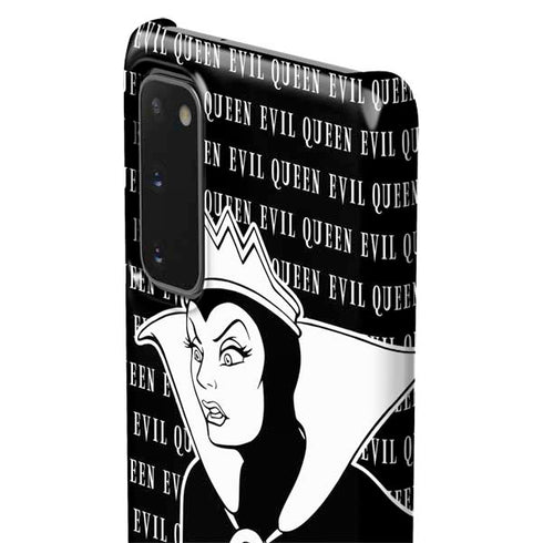 Disney Villains Evil Queen Black and White Galaxy S20 Lite Case