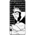 Disney Villains Evil Queen Black and White Galaxy S20 Plus Skin