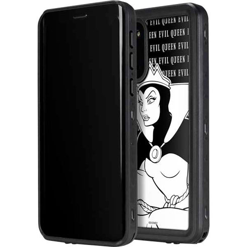 Disney Villains Evil Queen Black and White Galaxy S20 Plus Waterproof Case