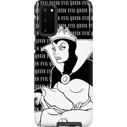 Disney Villains Evil Queen Black and White Galaxy S20 Pro Case