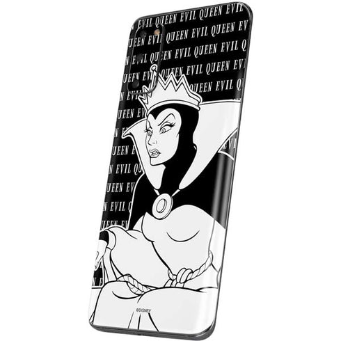 Disney Villains Evil Queen Black and White Galaxy S20 Skin