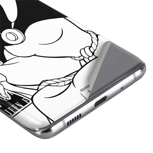Disney Villains Evil Queen Black and White Galaxy S20 Skin
