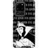 Disney Villains Evil Queen Black and White Galaxy S20 Ultra 5G Pro Case