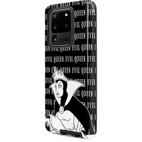 Disney Villains Evil Queen Black and White Galaxy S20 Ultra 5G Pro Case