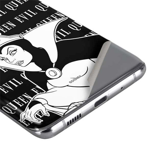 Disney Villains Evil Queen Black and White Galaxy S20 Ultra 5G Skin