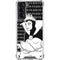 Disney Villains Evil Queen Black and White Galaxy S21 5G Clear Case