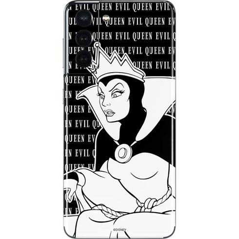 Disney Villains Evil Queen Black and White Galaxy S21 5G Skin