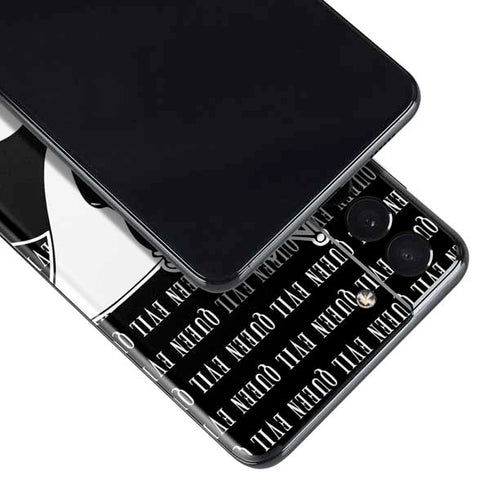 Disney Villains Evil Queen Black and White Galaxy S21 5G Skin