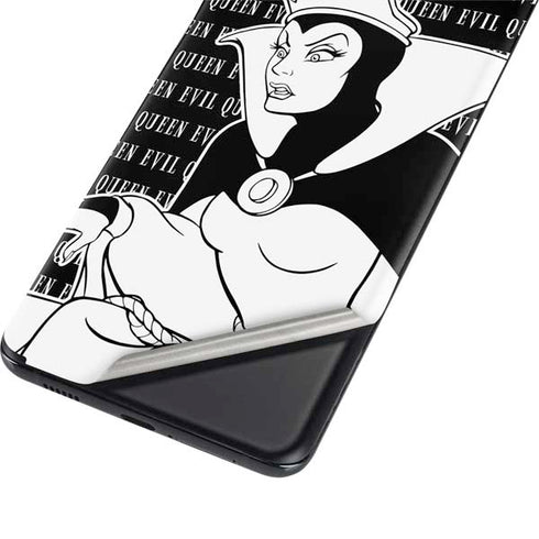 Disney Villains Evil Queen Black and White Galaxy S21 5G Skin