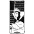 Disney Villains Evil Queen Black and White Galaxy S21 FE Clear Case