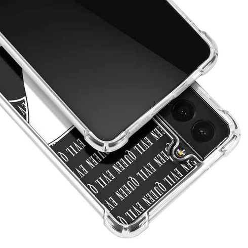 Disney Villains Evil Queen Black and White Galaxy S21 FE Clear Case