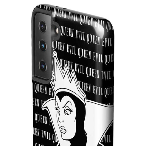 Disney Villains Evil Queen Black and White Galaxy S21 Plus 5G Pro Case