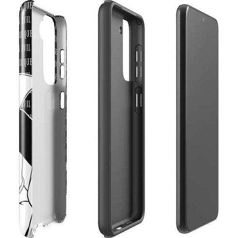 Disney Villains Evil Queen Black and White Galaxy S21 Plus 5G Pro Case