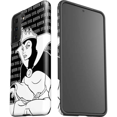 Disney Villains Evil Queen Black and White Galaxy S21 Plus 5G Pro Case