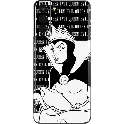Disney Villains Evil Queen Black and White Galaxy S21 Plus 5G Skin