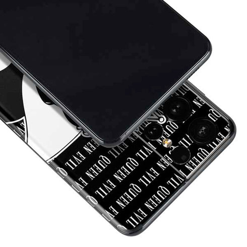 Disney Villains Evil Queen Black and White Galaxy S21 Ultra 5G Skin