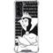 Disney Villains Evil Queen Black and White Galaxy S22 Clear Case