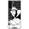 Disney Villains Evil Queen Black and White Galaxy S22 Plus Clear Case