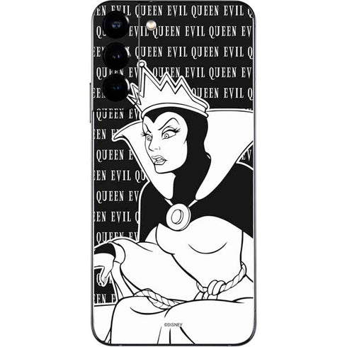 Disney Villains Evil Queen Black and White Galaxy S22 Plus Skin