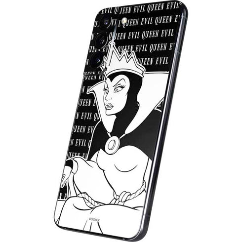 Disney Villains Evil Queen Black and White Galaxy S22 Plus Skin