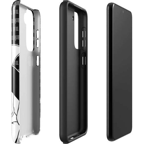 Disney Villains Evil Queen Black and White Galaxy S22 Pro Case