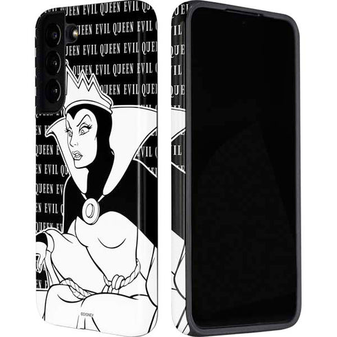 Disney Villains Evil Queen Black and White Galaxy S22 Pro Case