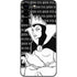 Disney Villains Evil Queen Black and White Galaxy S22 Skin