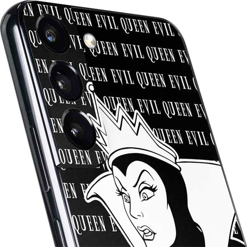 Disney Villains Evil Queen Black and White Galaxy S22 Skin