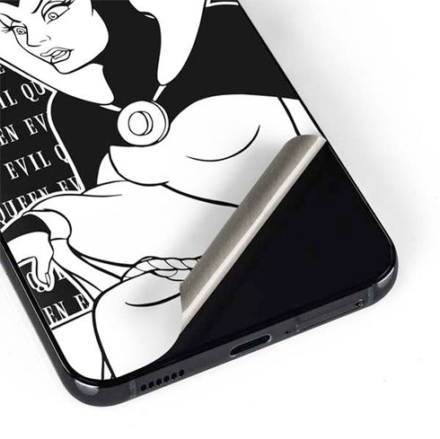 Disney Villains Evil Queen Black and White Galaxy S22 Skin