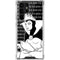 Disney Villains Evil Queen Black and White Galaxy S22 Ultra Clear Case