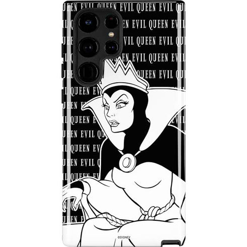 Disney Villains Evil Queen Black and White Galaxy S22 Ultra Pro Case