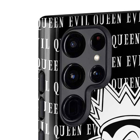 Disney Villains Evil Queen Black and White Galaxy S22 Ultra Pro Case