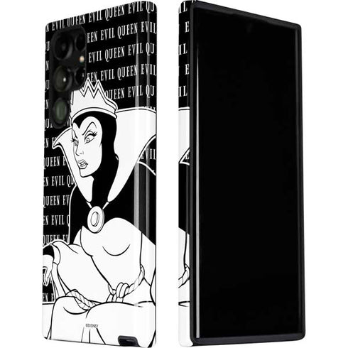Disney Villains Evil Queen Black and White Galaxy S22 Ultra Pro Case