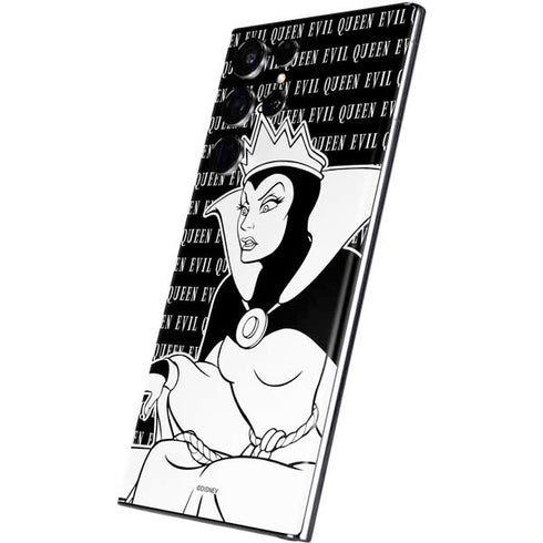 Disney Villains Evil Queen Black and White Galaxy S22 Ultra Skin