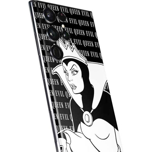 Disney Villains Evil Queen Black and White Galaxy S22 Ultra Skin