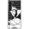 Disney Villains Evil Queen Black and White Galaxy S23 Clear Case
