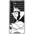 Disney Villains Evil Queen Black and White Galaxy S23 Clear Case