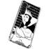 Disney Villains Evil Queen Black and White Galaxy S23 Clear Case