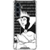 Disney Villains Evil Queen Black and White Galaxy S23 FE Clear Case