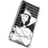 Disney Villains Evil Queen Black and White Galaxy S23 FE Clear Case