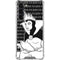 Disney Villains Evil Queen Black and White Galaxy S23 Plus Clear Case